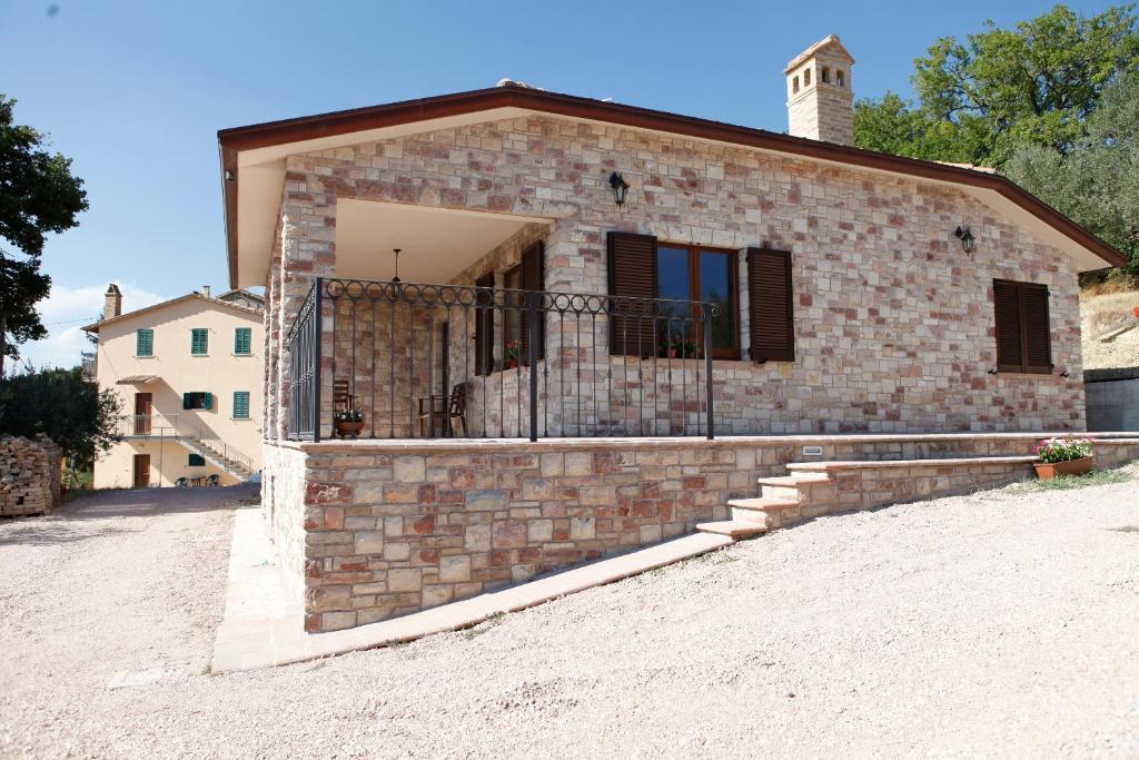 B&B Lavanda E Rosmarino Asís Exterior foto
